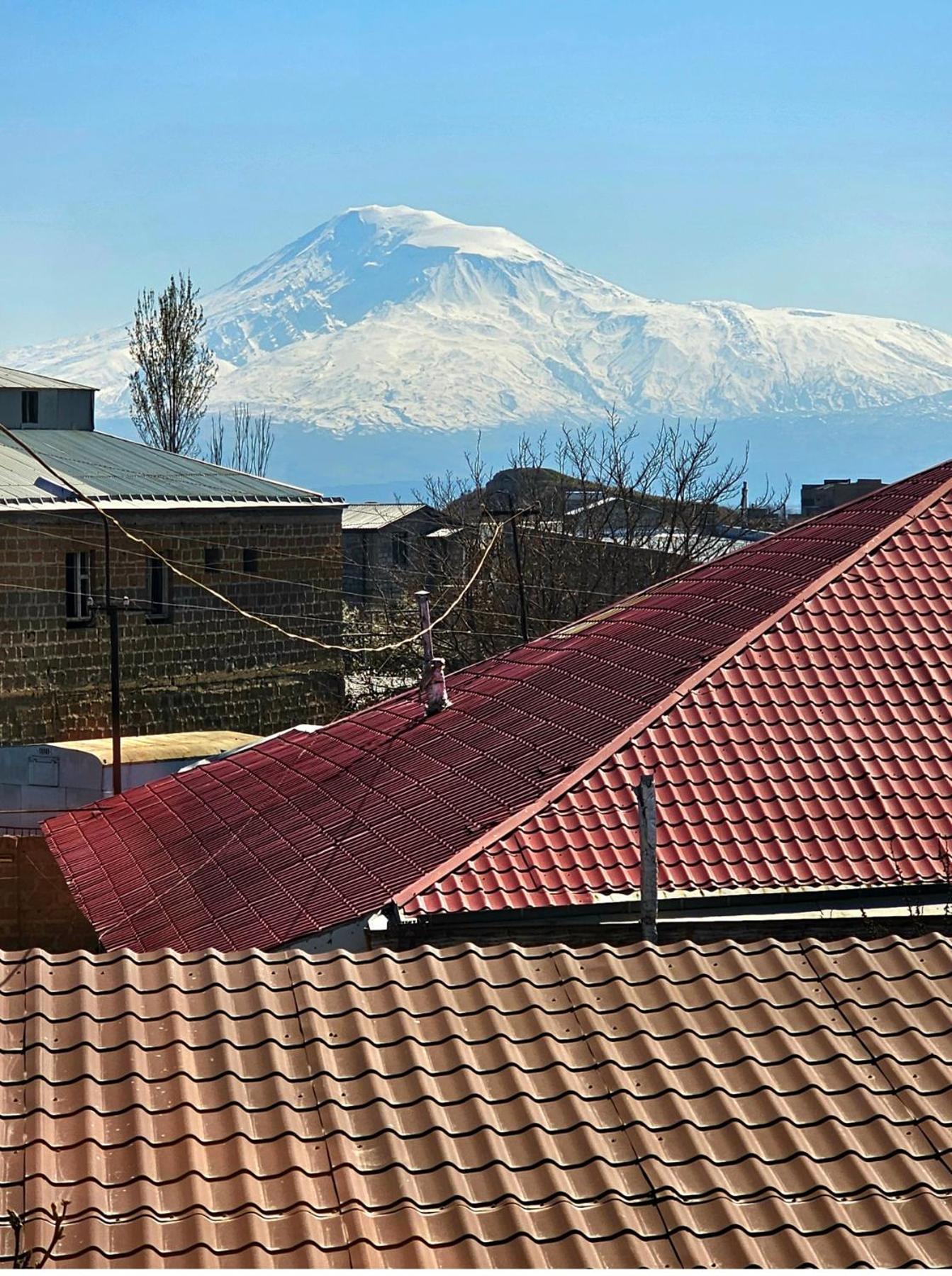Kesabella Touristic House Bed and Breakfast P'arak'ar Exteriör bild